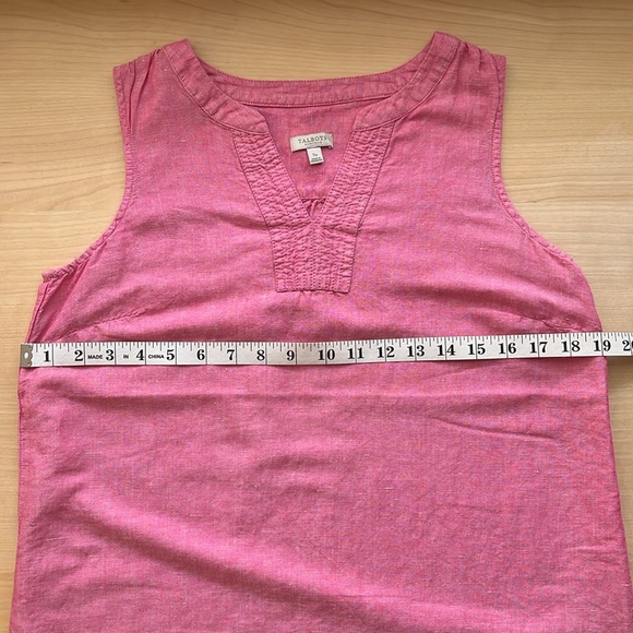 Talbots Sleeveless Top Petite Small - Picture 6 of 9